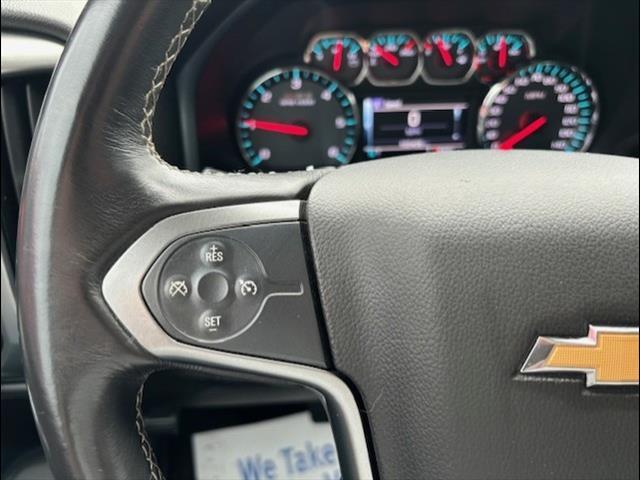 used 2018 Chevrolet Silverado 1500 car, priced at $24,990