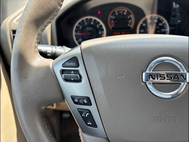 used 2015 Nissan Titan car, priced at $17,990