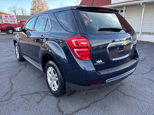 used 2017 Chevrolet Equinox car, priced at $9,990