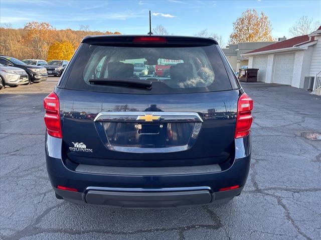 used 2017 Chevrolet Equinox car, priced at $9,990