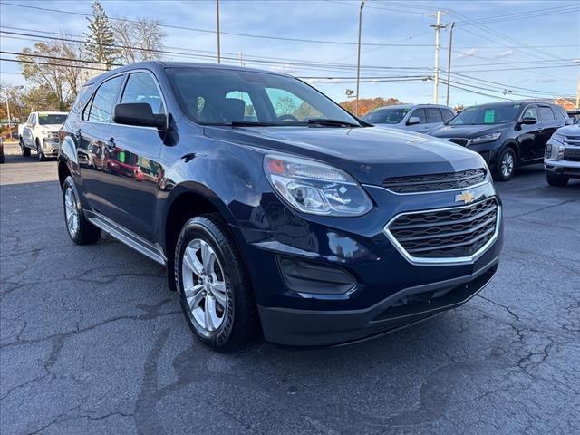 used 2017 Chevrolet Equinox car, priced at $9,990