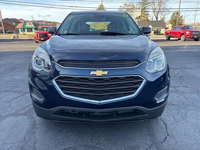 used 2017 Chevrolet Equinox car, priced at $9,990