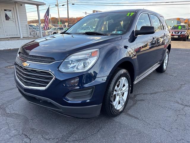 used 2017 Chevrolet Equinox car, priced at $9,990