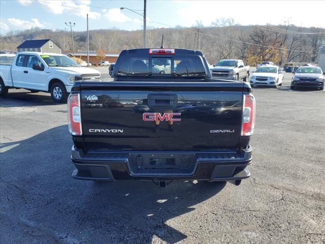 used 2017 GMC Canyon car, priced at $24,990