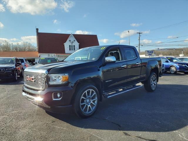 used 2017 GMC Canyon car, priced at $24,990