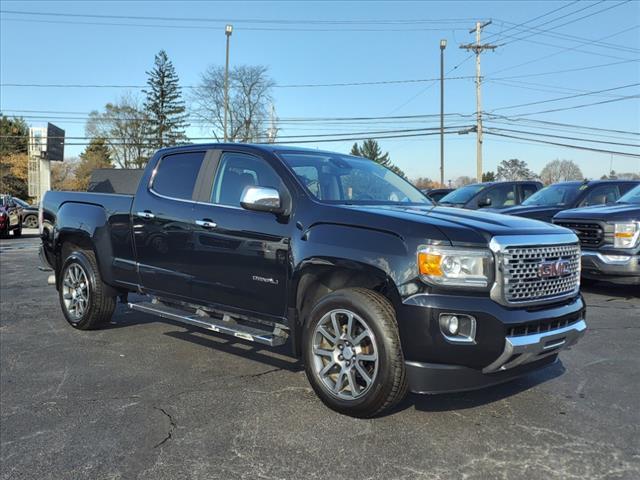 used 2017 GMC Canyon car, priced at $24,990