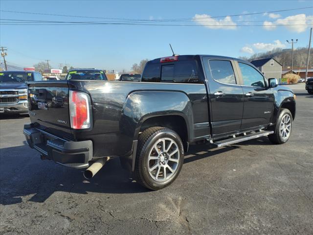 used 2017 GMC Canyon car, priced at $24,990