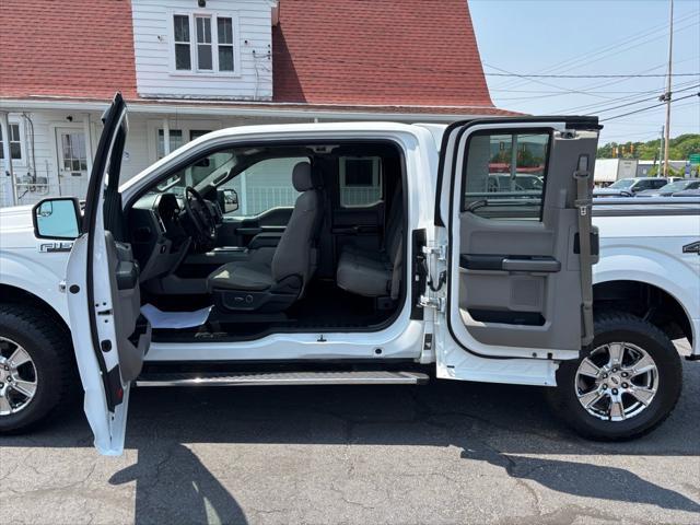 used 2017 Ford F-150 car, priced at $20,990
