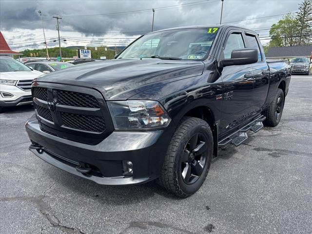 used 2017 Ram 1500 car, priced at $18,990