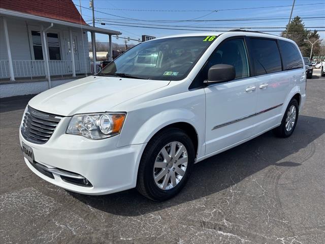 used 2016 Chrysler Town & Country car, priced at $14,990