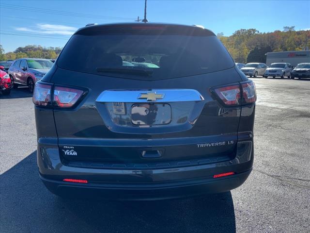 used 2016 Chevrolet Traverse car, priced at $10,990