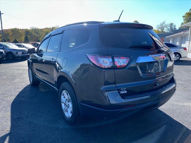 used 2016 Chevrolet Traverse car, priced at $10,990