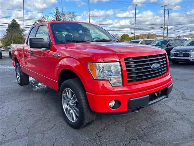 used 2014 Ford F-150 car, priced at $19,990