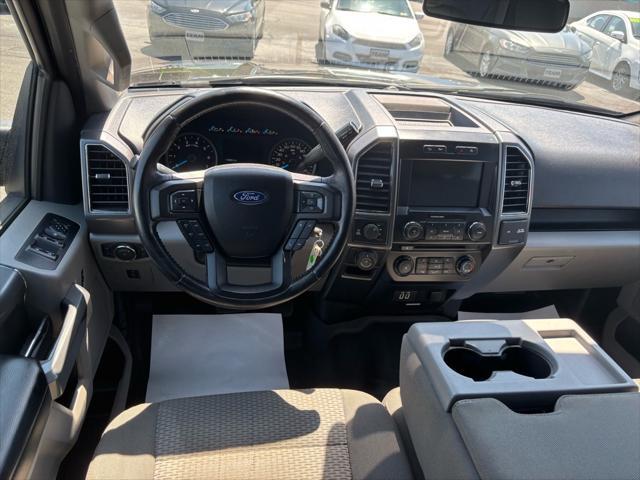 used 2017 Ford F-150 car, priced at $23,990