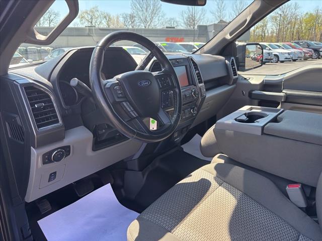 used 2017 Ford F-150 car, priced at $23,990