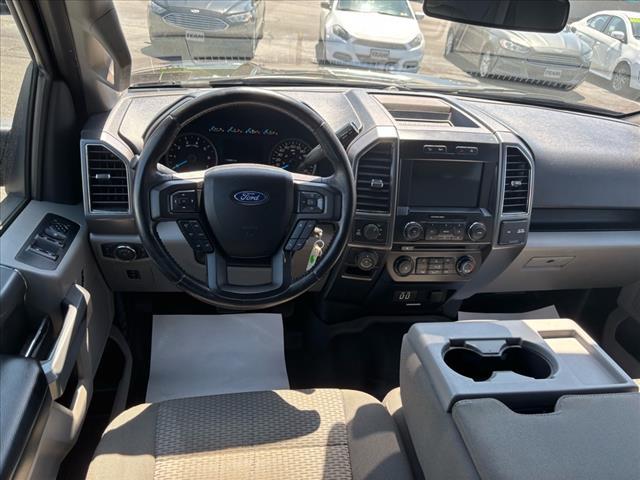 used 2017 Ford F-150 car, priced at $23,990