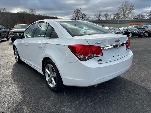 used 2016 Chevrolet Cruze Limited car, priced at $10,990