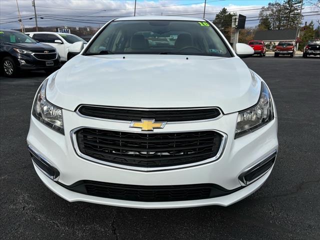 used 2016 Chevrolet Cruze Limited car, priced at $10,990