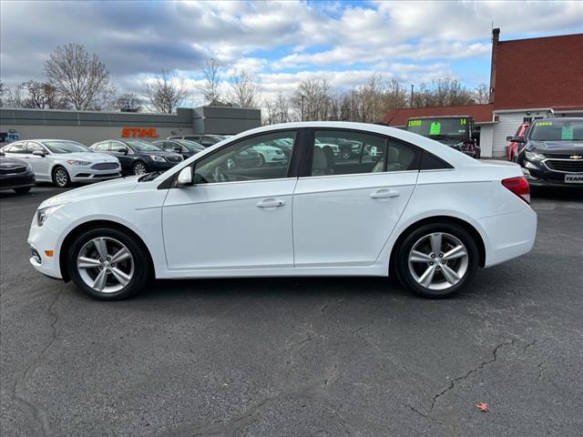 used 2016 Chevrolet Cruze Limited car, priced at $10,990