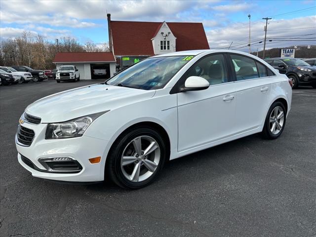 used 2016 Chevrolet Cruze Limited car, priced at $10,990