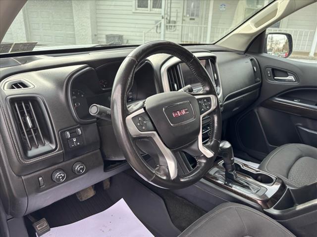 used 2018 GMC Canyon car, priced at $20,990