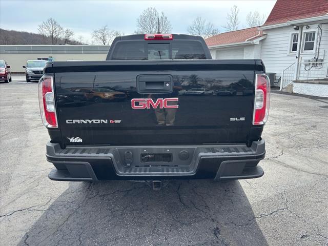 used 2018 GMC Canyon car, priced at $20,990