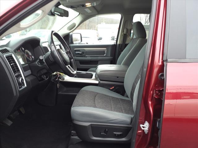 used 2018 Ram 1500 car, priced at $24,990