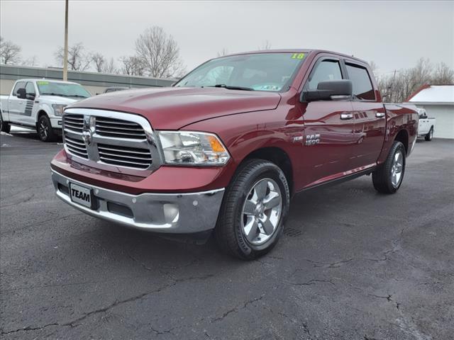 used 2018 Ram 1500 car, priced at $24,990