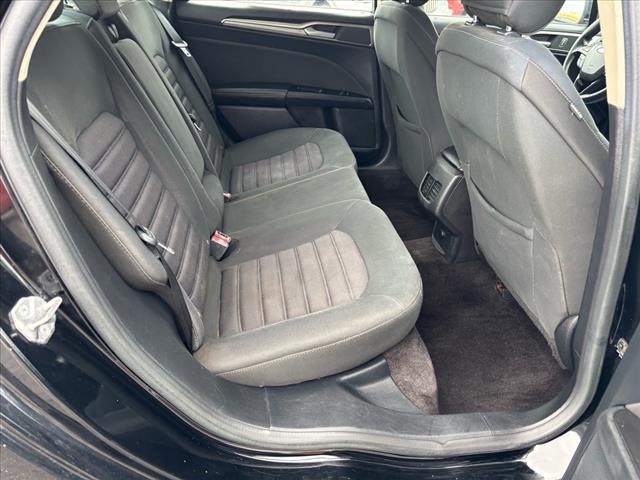 used 2017 Ford Fusion car, priced at $11,490
