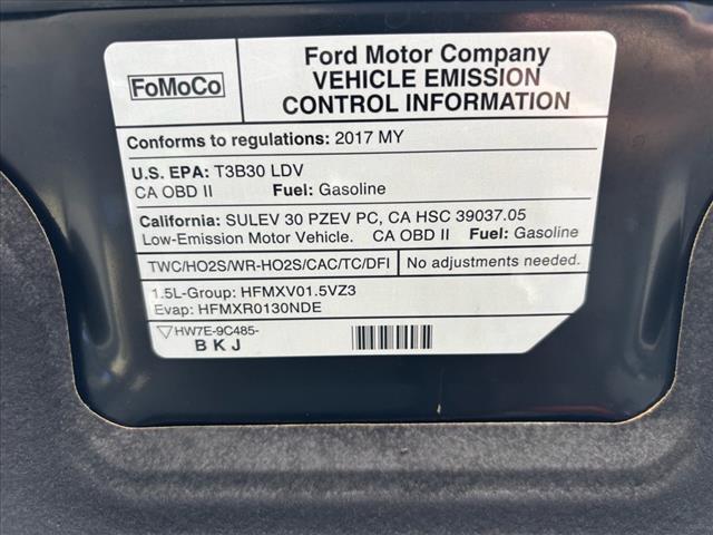 used 2017 Ford Fusion car, priced at $11,490