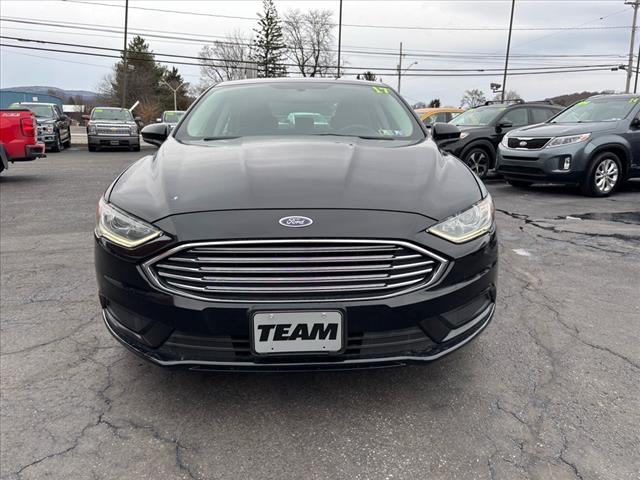 used 2017 Ford Fusion car, priced at $11,490