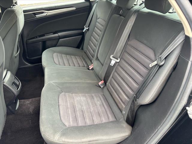 used 2017 Ford Fusion car, priced at $11,490