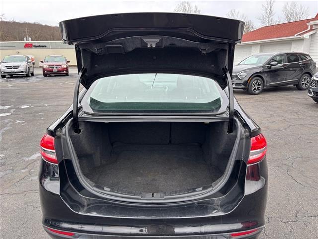 used 2017 Ford Fusion car, priced at $11,490