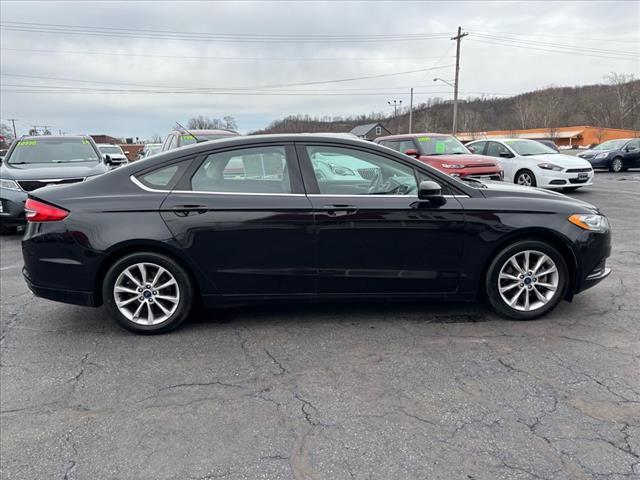 used 2017 Ford Fusion car, priced at $11,490
