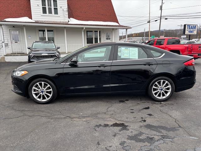 used 2017 Ford Fusion car, priced at $11,490
