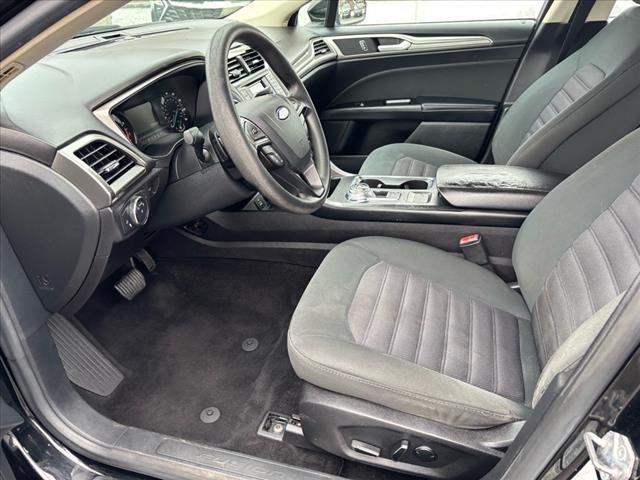 used 2017 Ford Fusion car, priced at $11,490