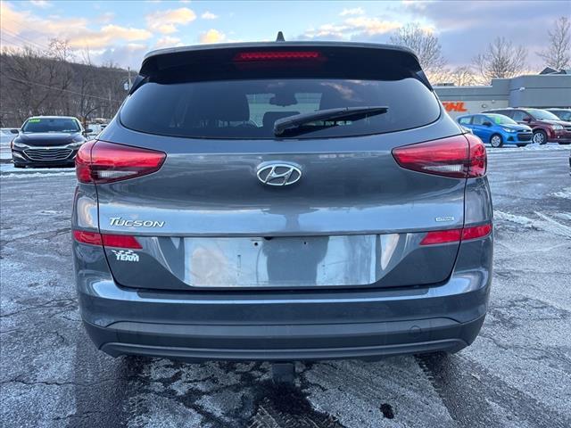 used 2019 Hyundai Tucson car, priced at $13,990