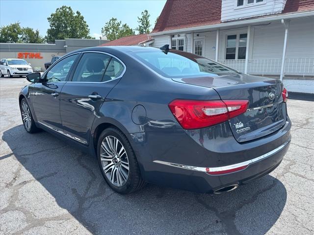 used 2015 Kia Cadenza car, priced at $12,990