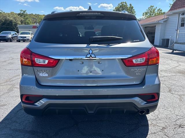 used 2018 Mitsubishi Outlander Sport car, priced at $12,990