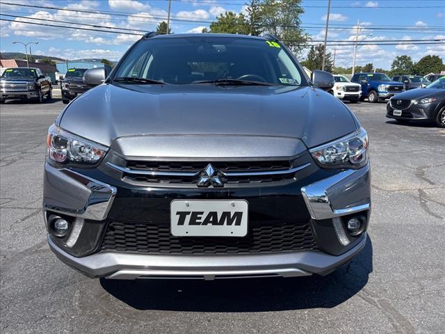 used 2018 Mitsubishi Outlander Sport car, priced at $12,990