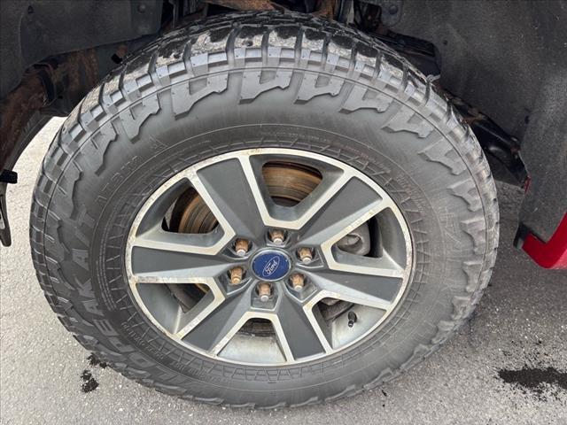 used 2016 Ford F-150 car, priced at $23,990