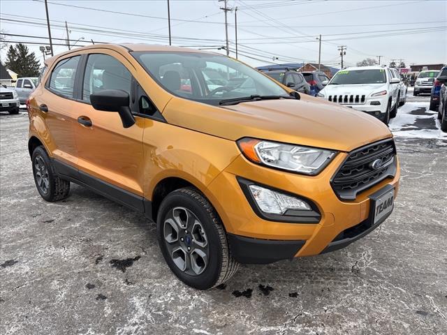 used 2021 Ford EcoSport car, priced at $13,990