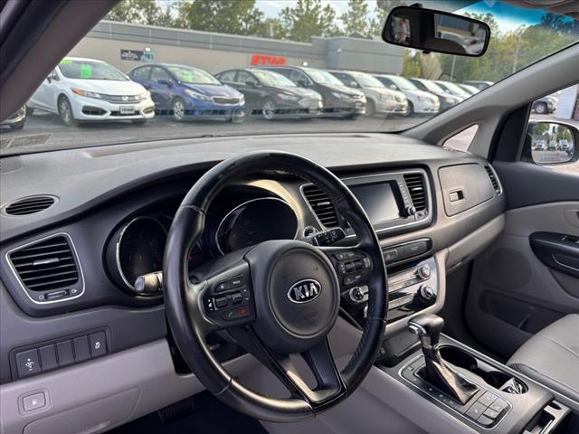 used 2017 Kia Sedona car, priced at $12,990