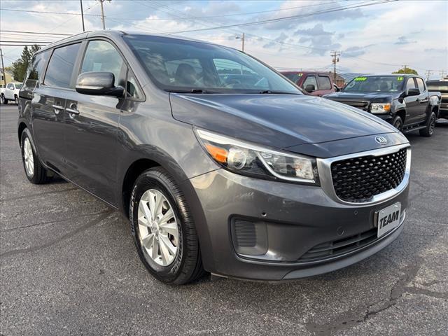 used 2017 Kia Sedona car, priced at $12,990
