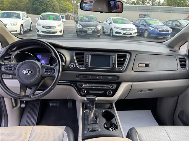 used 2017 Kia Sedona car, priced at $12,990
