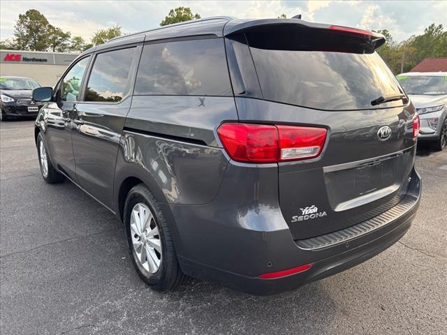 used 2017 Kia Sedona car, priced at $12,990