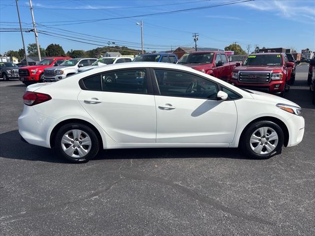used 2018 Kia Forte car, priced at $12,990