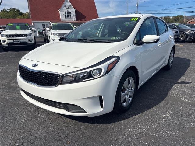 used 2018 Kia Forte car, priced at $12,990