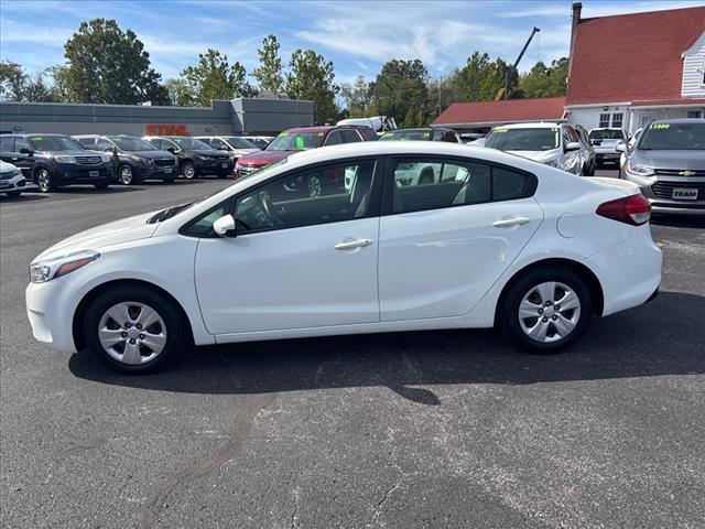 used 2018 Kia Forte car, priced at $12,990
