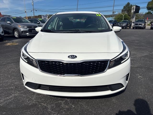used 2018 Kia Forte car, priced at $12,990